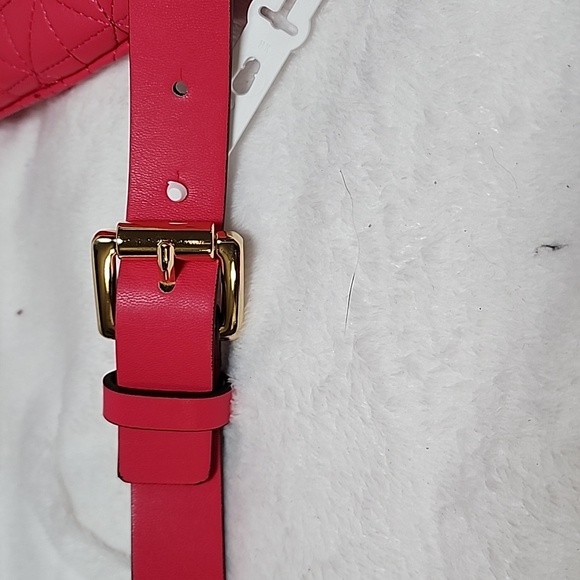 Michael Kors Pink/Gold Logo Belt Bag Large/X Large NWT - Picture 7 of 8